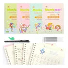KIT DE 4 LIBROS MÁGICOS DE CALIGRAFÍA MONTESSORI + REGALOS + ENVÍO GRATIS Y PAGO CONTRA ENTREGA