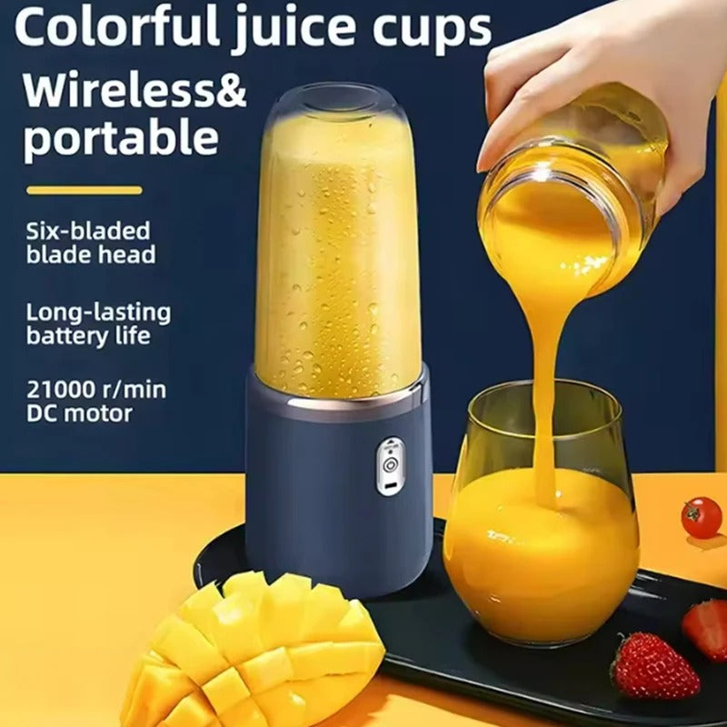 Licuadora Portatil Personal Batidos Crem